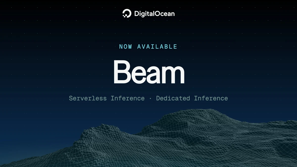 DigitalOcean: .@reflection_ai reports Beam matches leading open models on quality — public x-twitter post media curated for social post design inspiration.