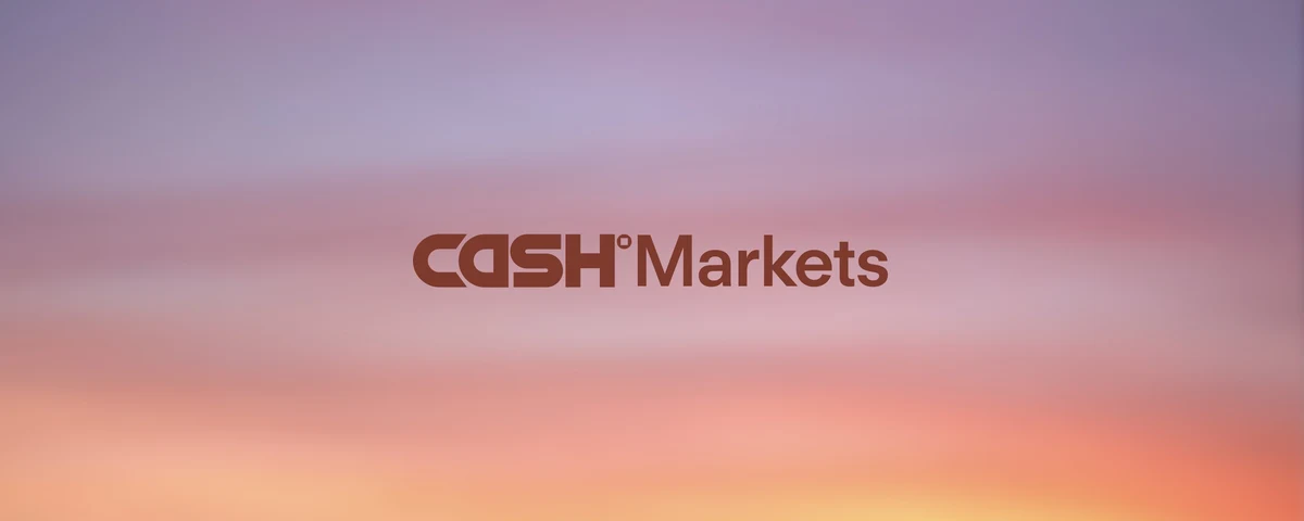 CASH markets to sunset — public x-twitter post media curated for social post design inspiration.