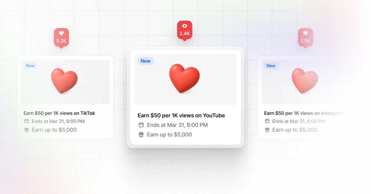 Introducing Social Metrics Bounties — public x-twitter post media curated for social post design inspiration.
