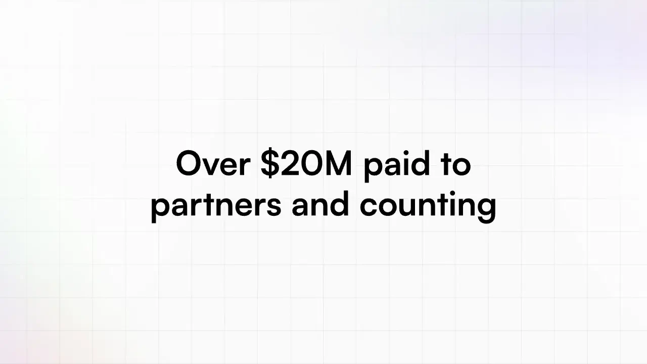 Dub.co: Partners on Dub have earned over $20 million in payouts — public x-twitter post media curated for social post design inspiration.