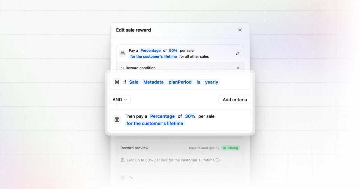 Dub.co: You can now customize partner rewards based on any arbitrary metadata — public x-twitter post media curated for social post design inspiration.