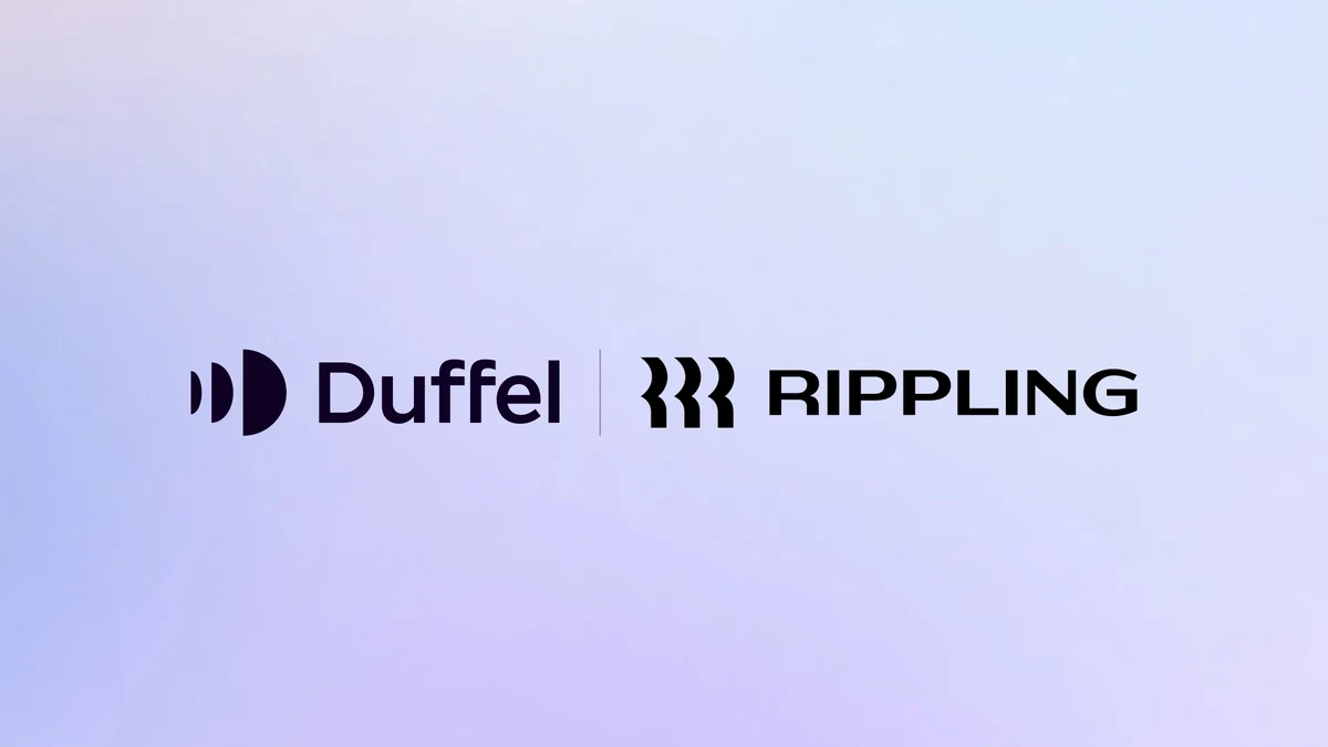 Duffel: Rippling Travel is live — public x-twitter post media curated for social post design inspiration.