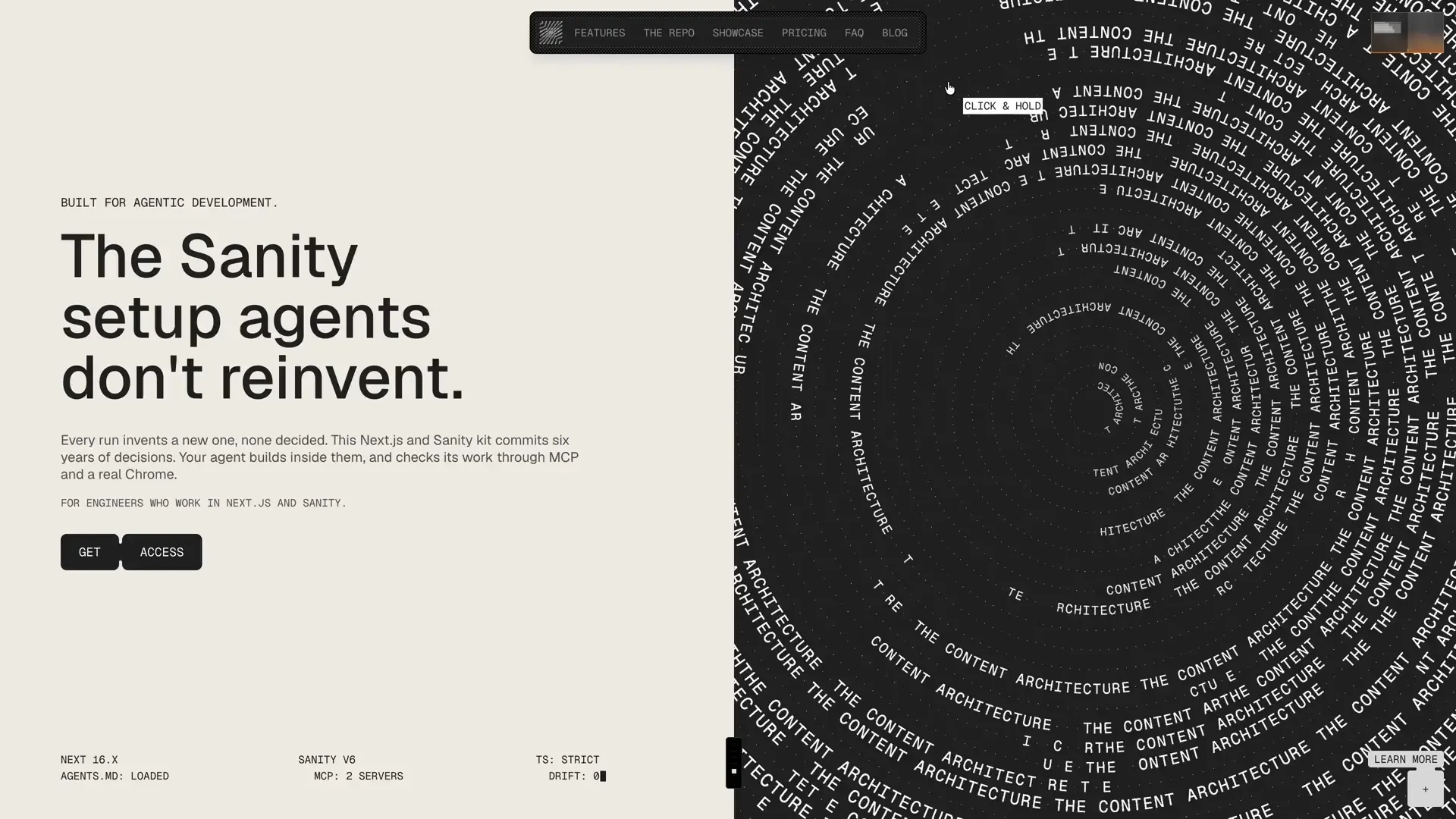 Edoardo Lunardi: Can't stop playing with this ASCII page transition — public x-twitter post media curated for social post design inspiration.