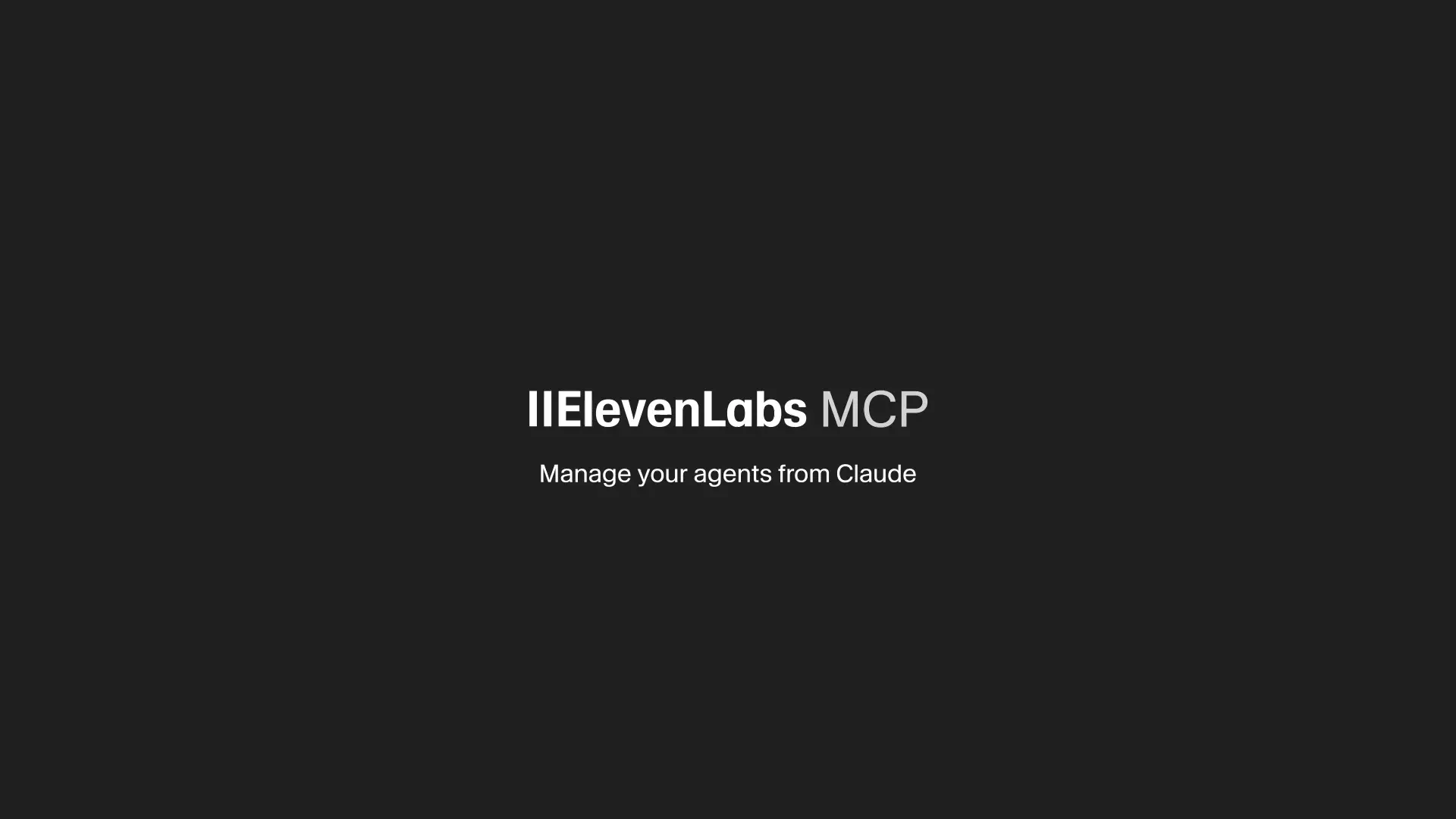 The ElevenLabs MCP, now available in Claude — public x-twitter post media curated for social post design inspiration.
