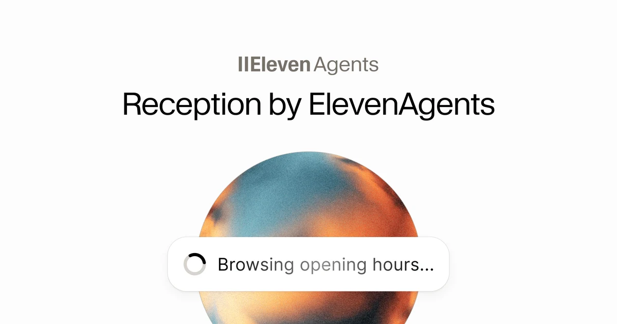 AI Receptionist for Small Business | Reception.ai — public x-twitter post media curated for social post design inspiration.