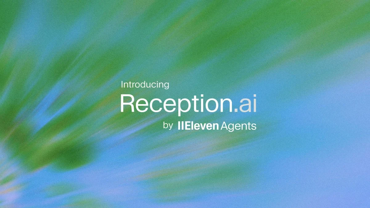 Introducing Reception, an AI Receptionist by ElevenAgents — public x-twitter post media curated for social post design inspiration.