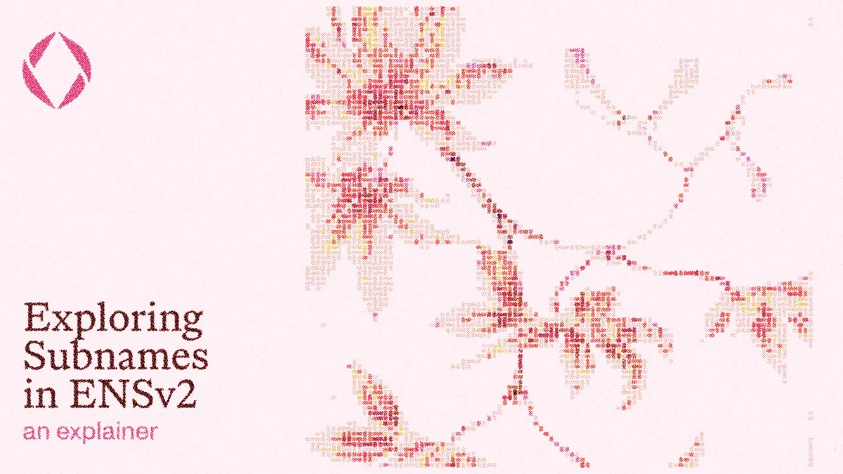 Ens.eth: Not every ENSv2 subname needs its own token — public x-twitter post media curated for social post design inspiration.