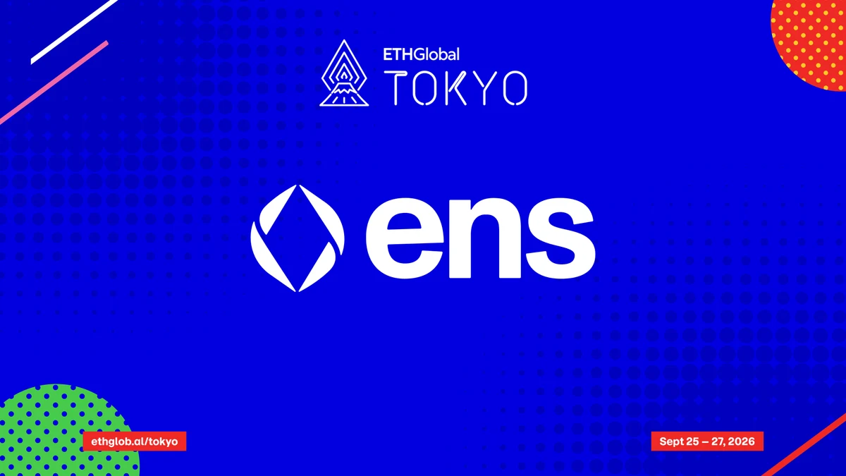Ens.eth: Tokyo, we’re coming 🇯🇵 — public x-twitter post media curated for social post design inspiration.