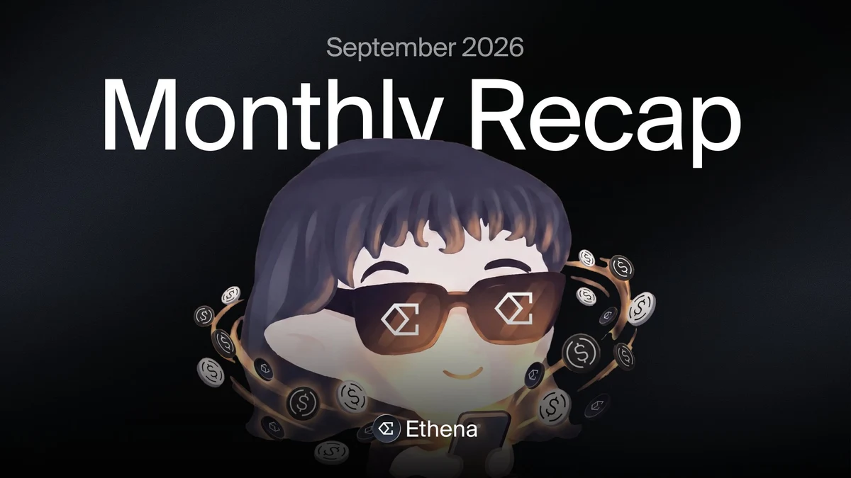 Here's what happened @ethena in September — public x-twitter post media curated for social post design inspiration.