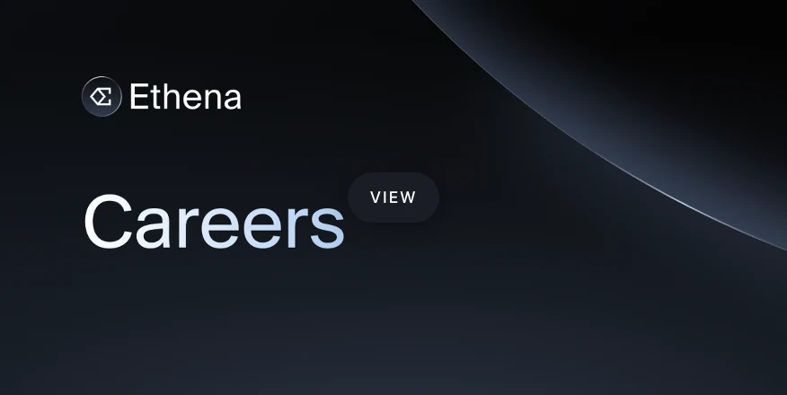 Uniquely Rare Career Experience - Ethena Labs — public x-twitter post media curated for social post design inspiration.