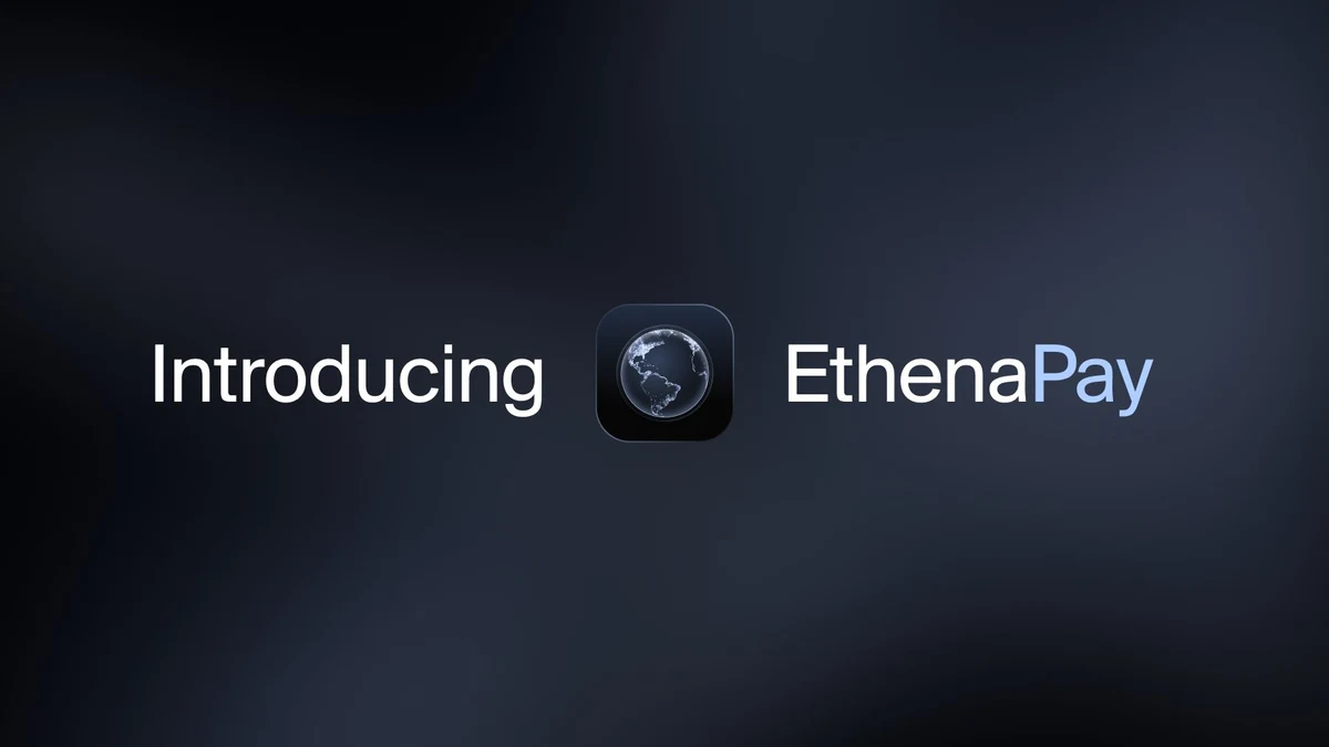 The Ethena Pay product and thesis, explained — public x-twitter post media curated for social post design inspiration.