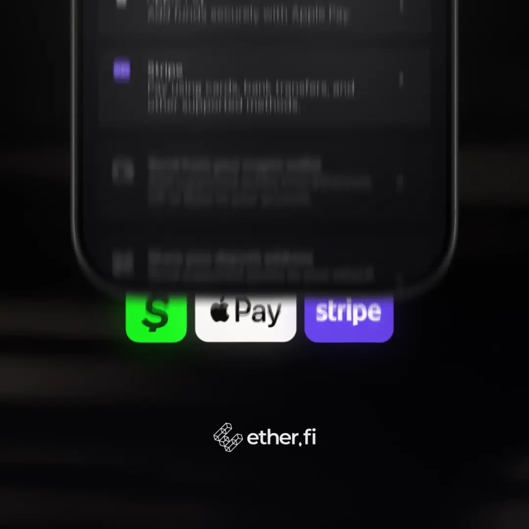 Ether.fi: More currencies — public x-twitter post media curated for social post design inspiration.