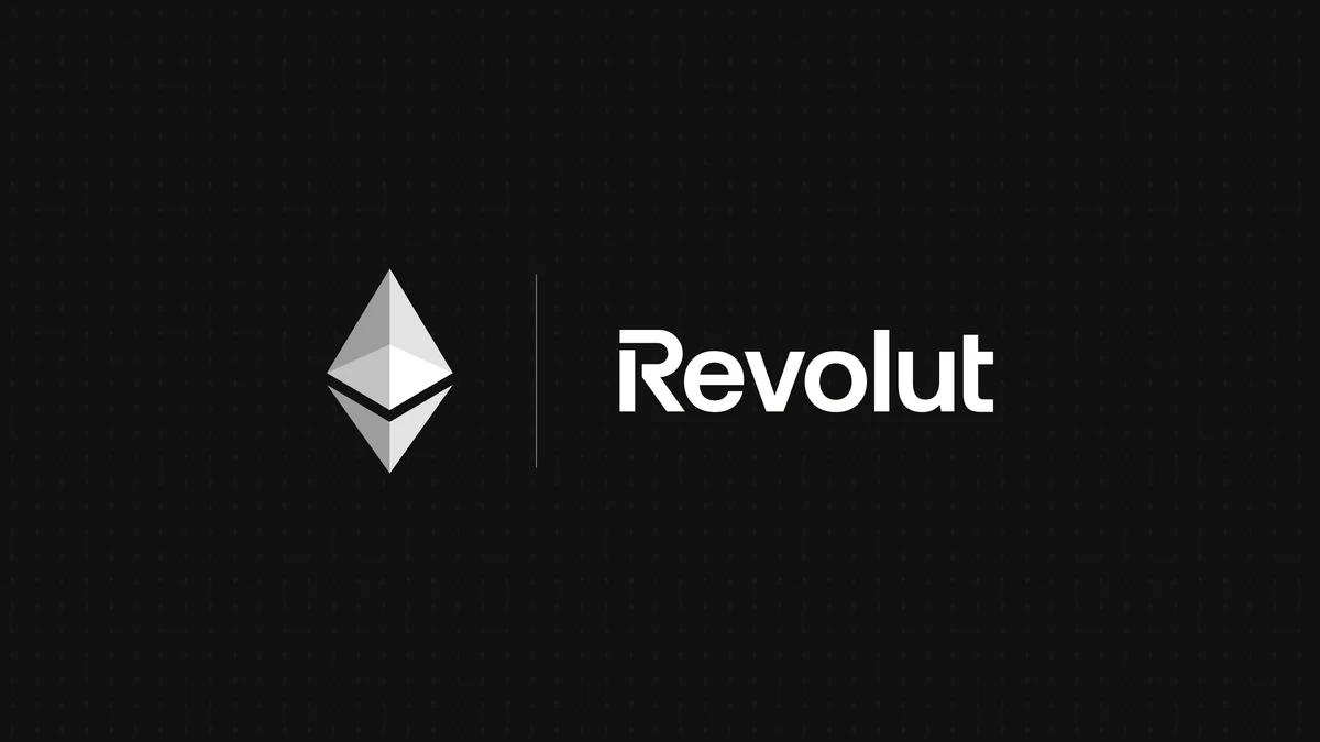 Ethereum Institutional: Revolut, a leading fintech with 80 million customers globally — public x-twitter post media curated for social post design inspiration.
