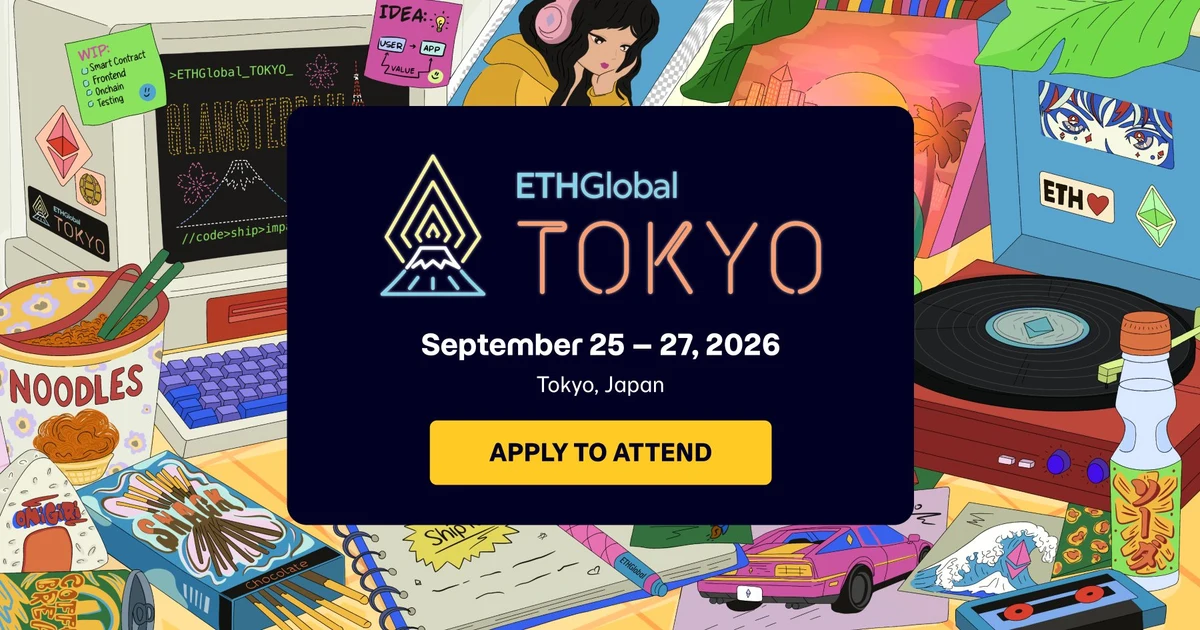 ETHGlobal: 36 hours — public x-twitter post media curated for social post design inspiration.