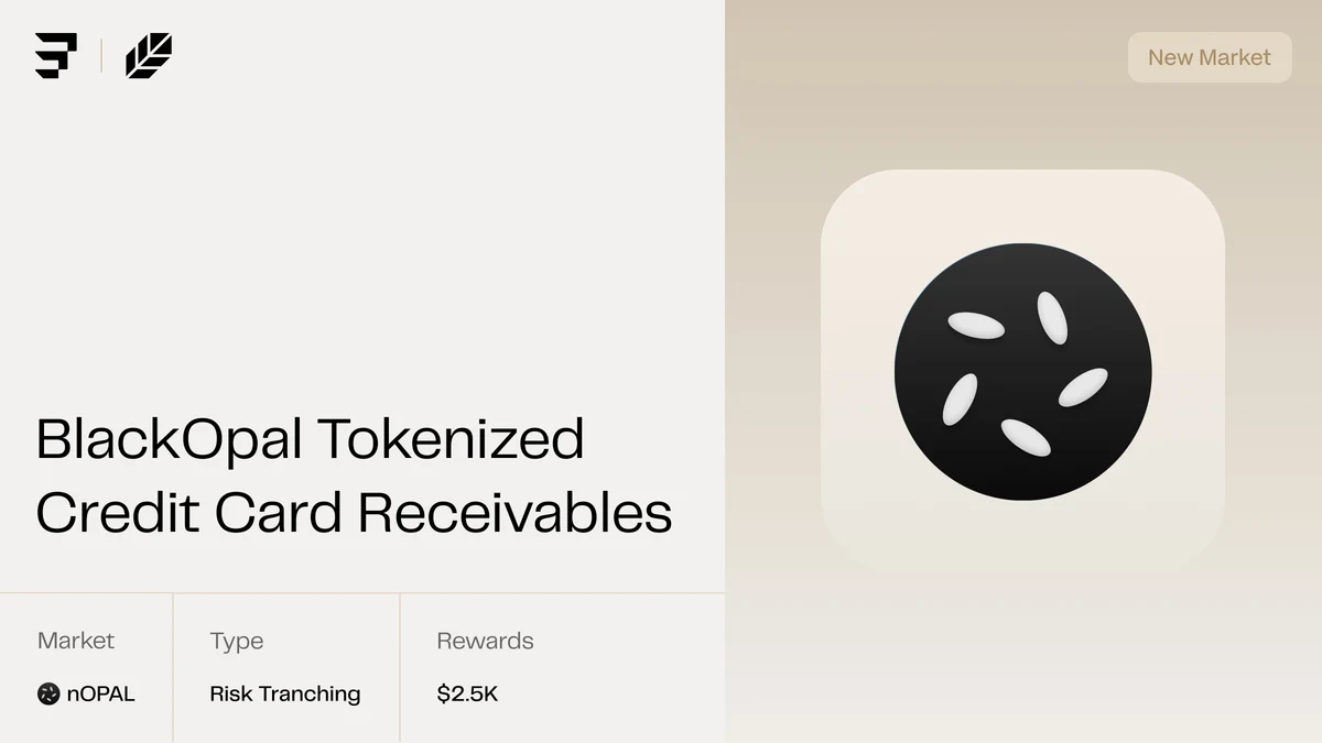 NOPAL risk tranching is now live on Exponent — public x-twitter post media curated for social post design inspiration.
