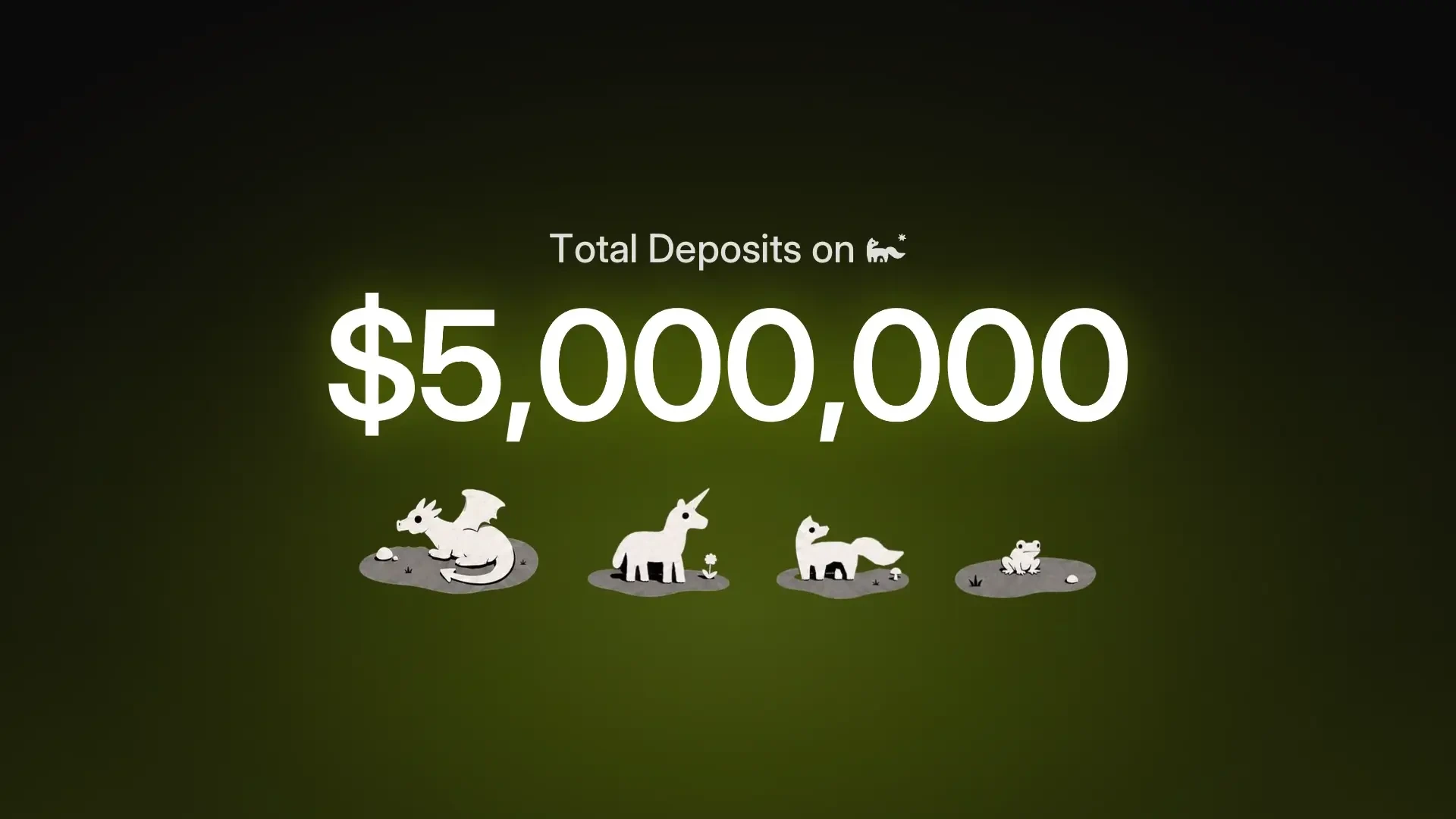 Fables crossed $5,000,000 in deposits ‍ — public x-twitter post media curated for social post design inspiration.