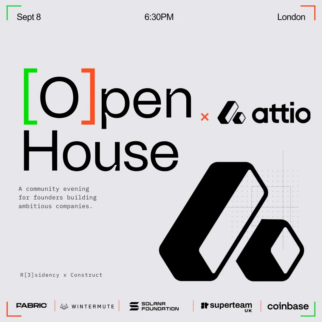 Fabric Ventures: How do you build a company like @Attio — public x-twitter post media curated for social post design inspiration.