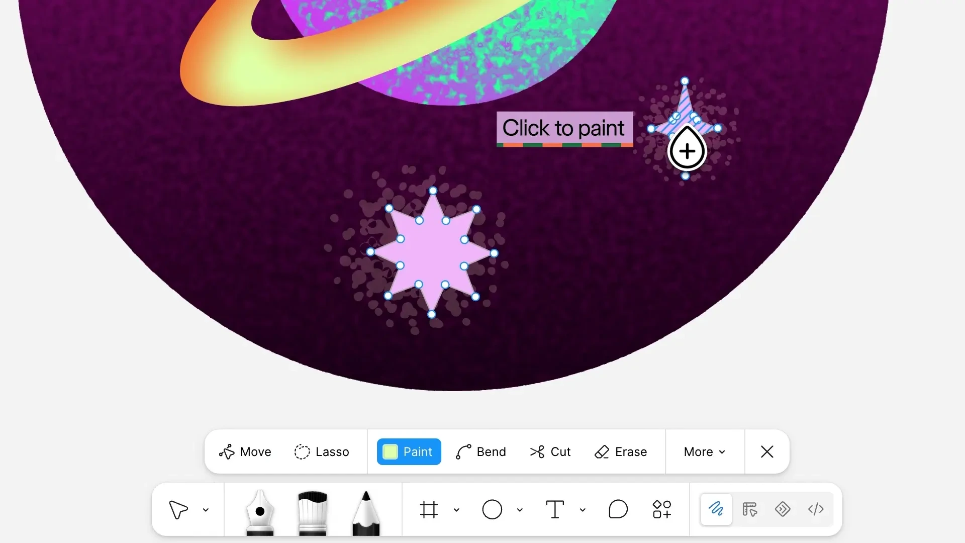 Figma: Erase your heart out, then fill it back up — public x-twitter post media curated for social post design inspiration.