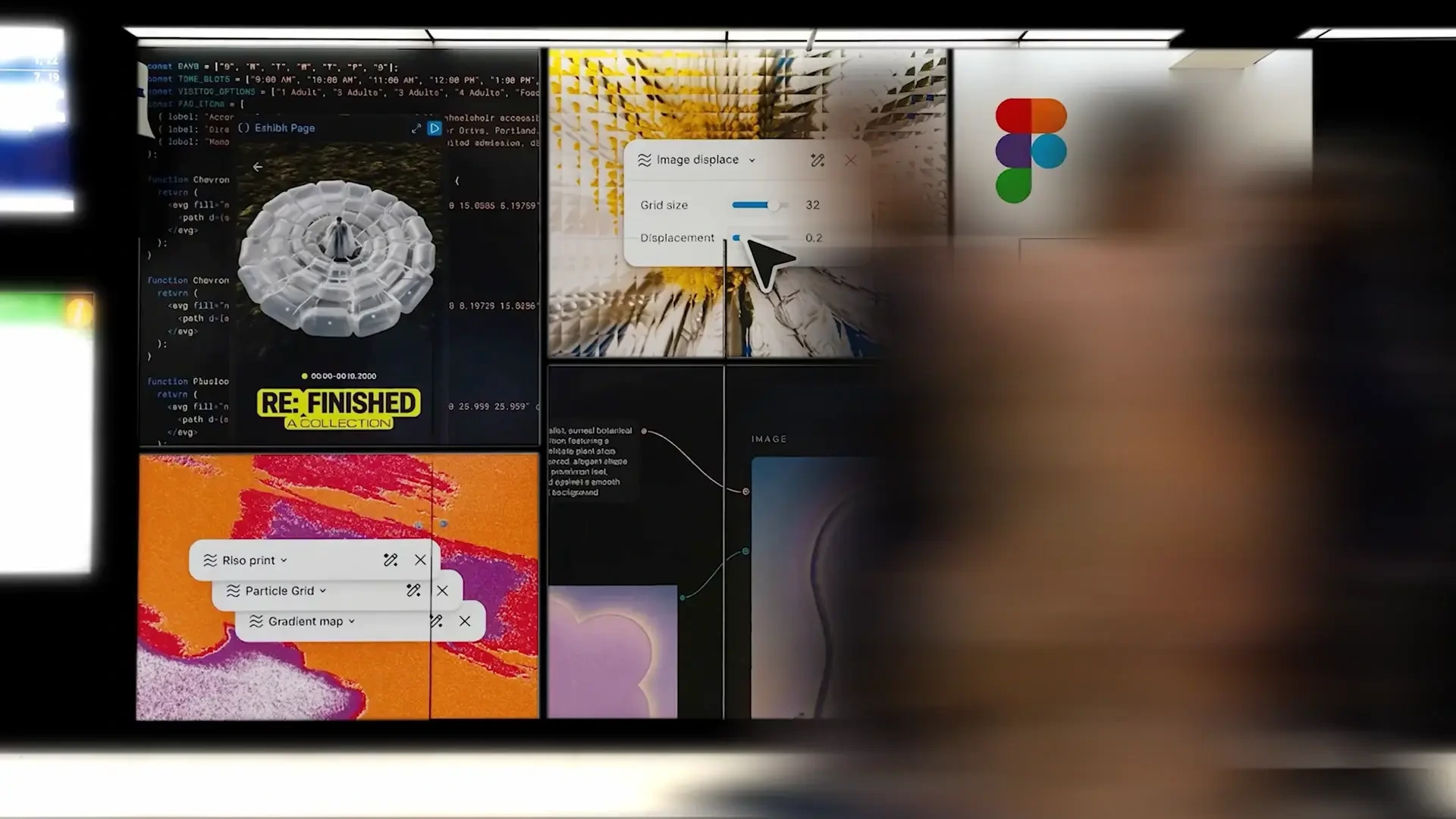 Figma: Bringing Shader Town to New York and San Francisco — public x-twitter post media curated for social post design inspiration.