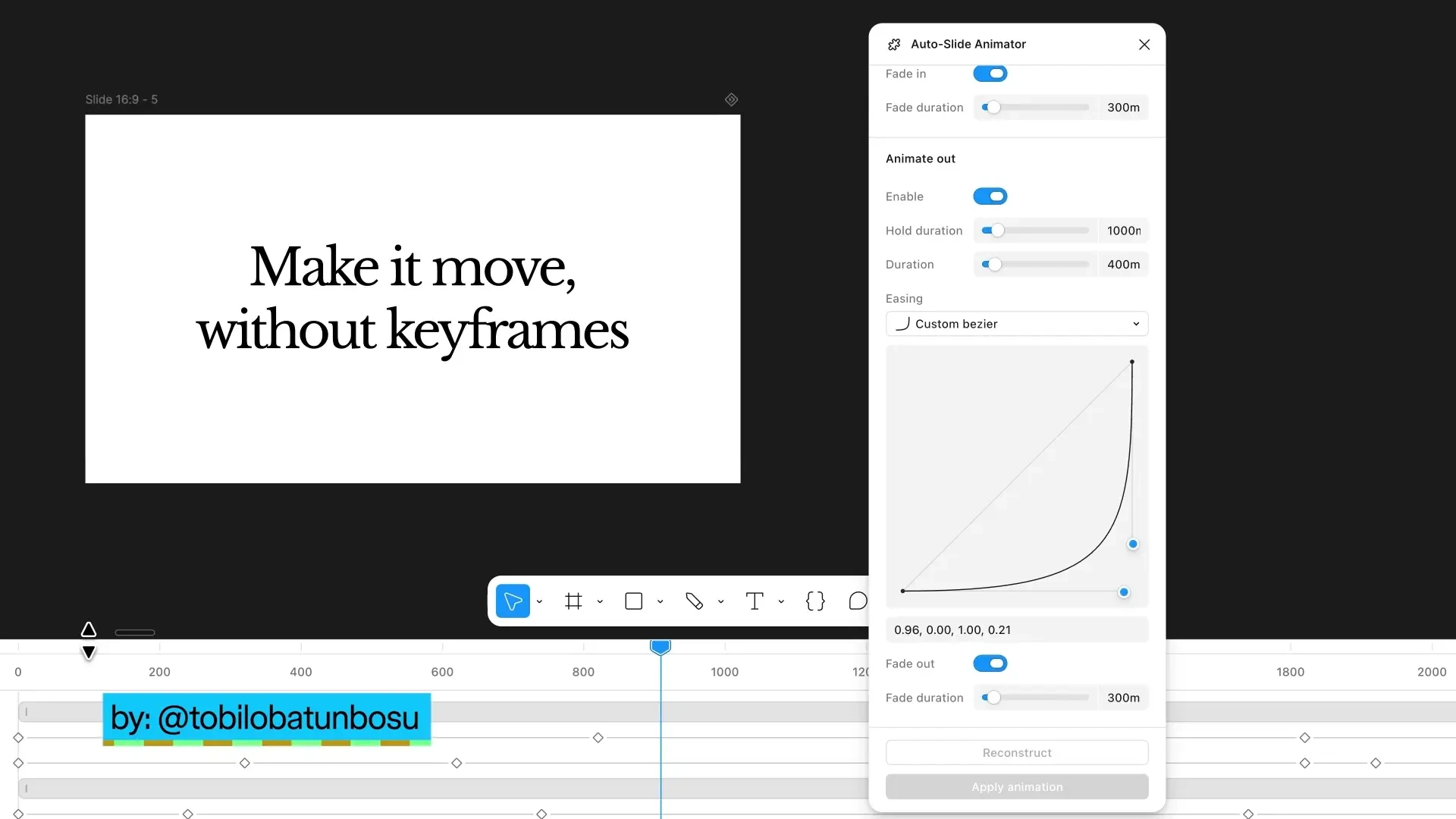 Figma: Made a cool shader or plugin — public x-twitter post media curated for social post design inspiration.