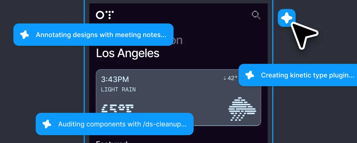 3 ways product designers use the Figma agent for craft, speed, and creative expression — public x-twitter post media curated for social post design inspiration.