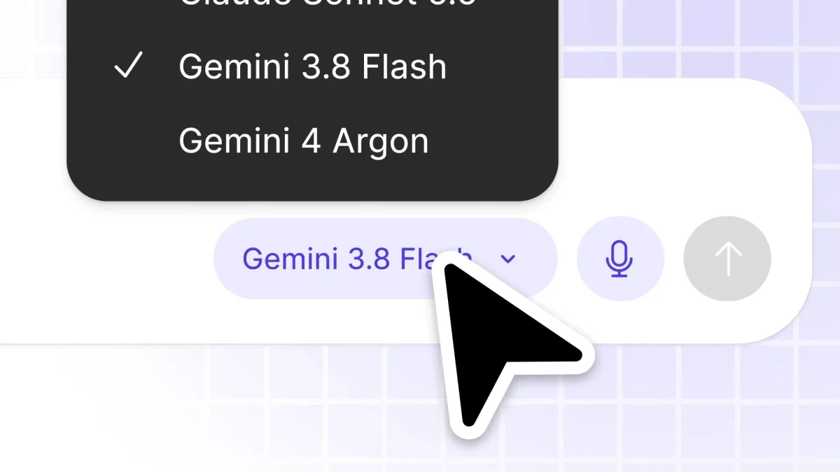 Gemini 4 Argon is now rolling out to Figma Make