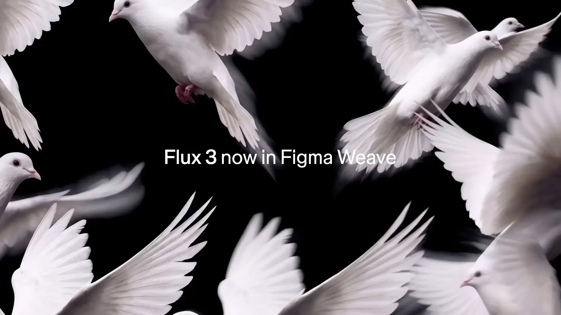 Figma Weave: Flux 3 is live in Weave — public x-twitter post media curated for social post design inspiration.