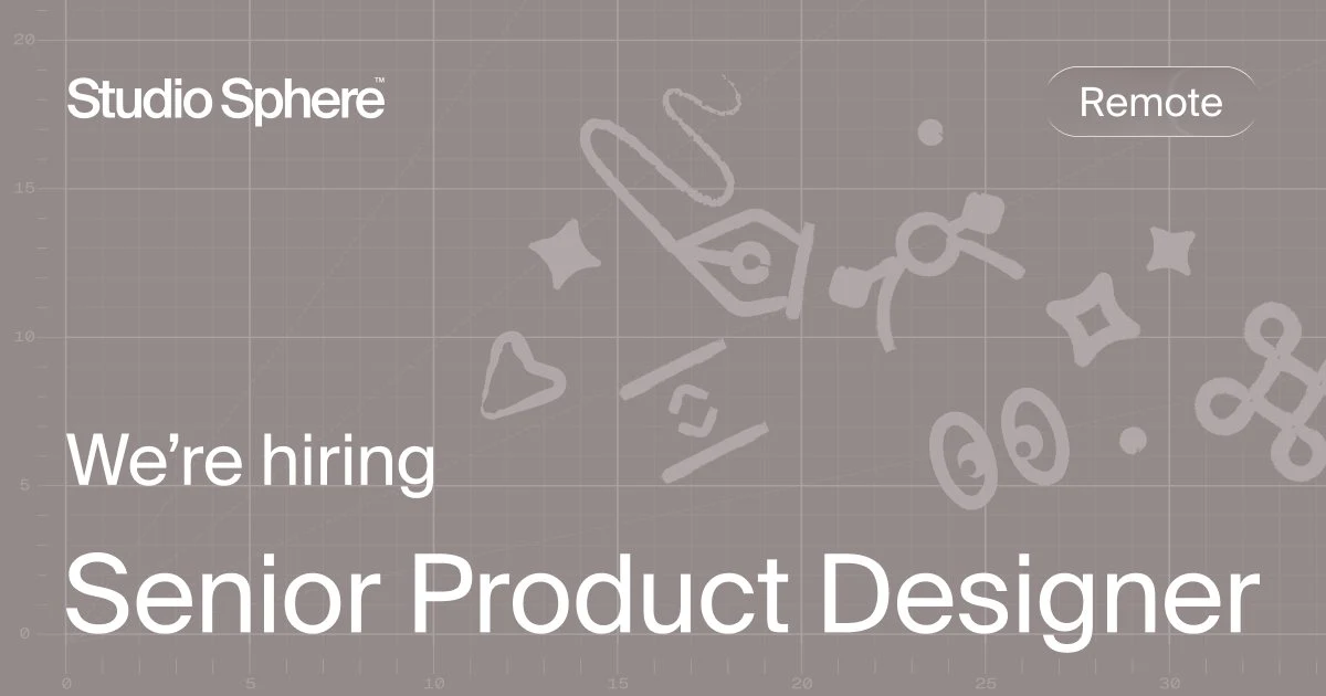 Finn: We at @0xSphere are hiring a senior product designer — public x-twitter post media curated for social post design inspiration.