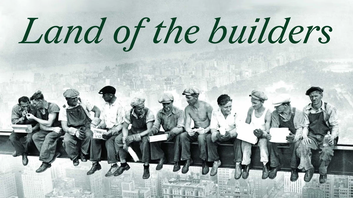 Flex: Happy Labor Day to the nation of builders — public x-twitter post media curated for social post design inspiration.