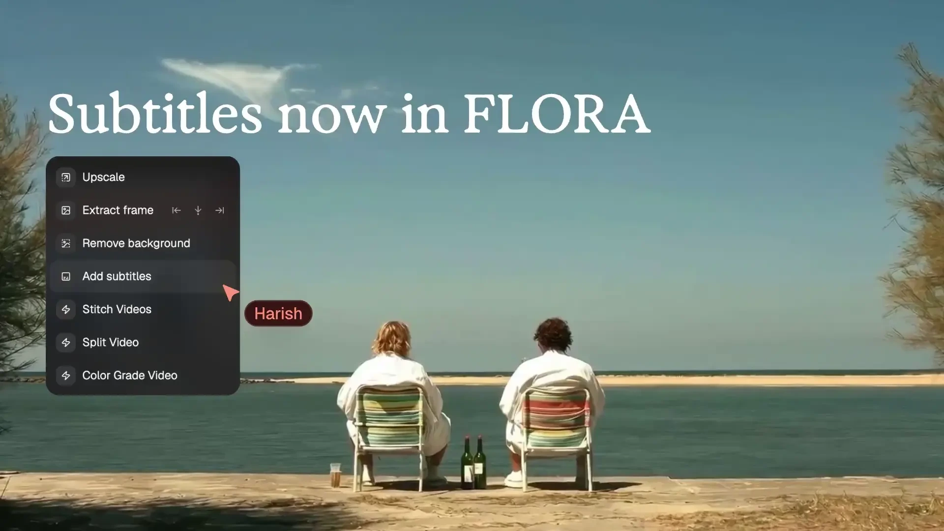 Subtitles are now available in FLORA โ public x-twitter post media curated for social post design inspiration.