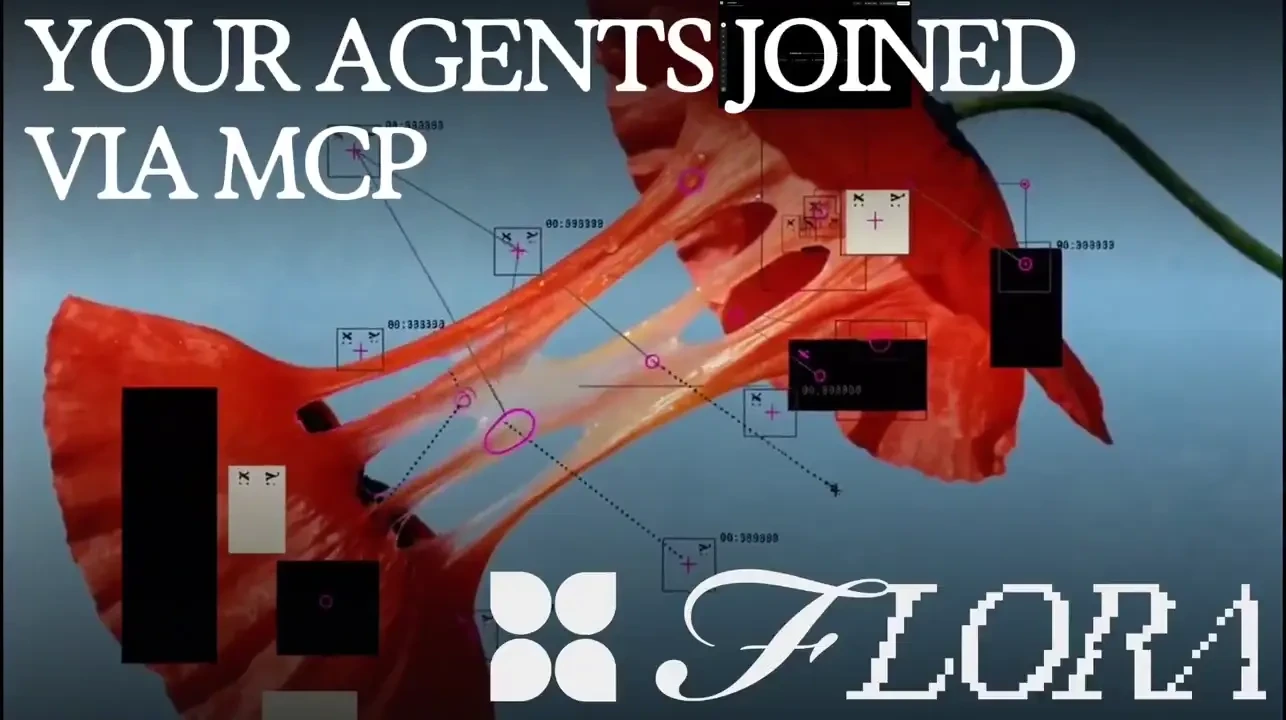 We made it easier than ever to use your agents in FLORA — public x-twitter post media curated for social post design inspiration.