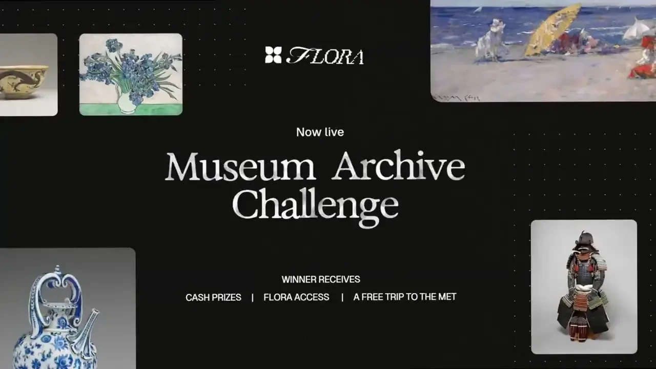 FLORA: Your newest creative brief is 5,000 years old — public x-twitter post media curated for social post design inspiration.