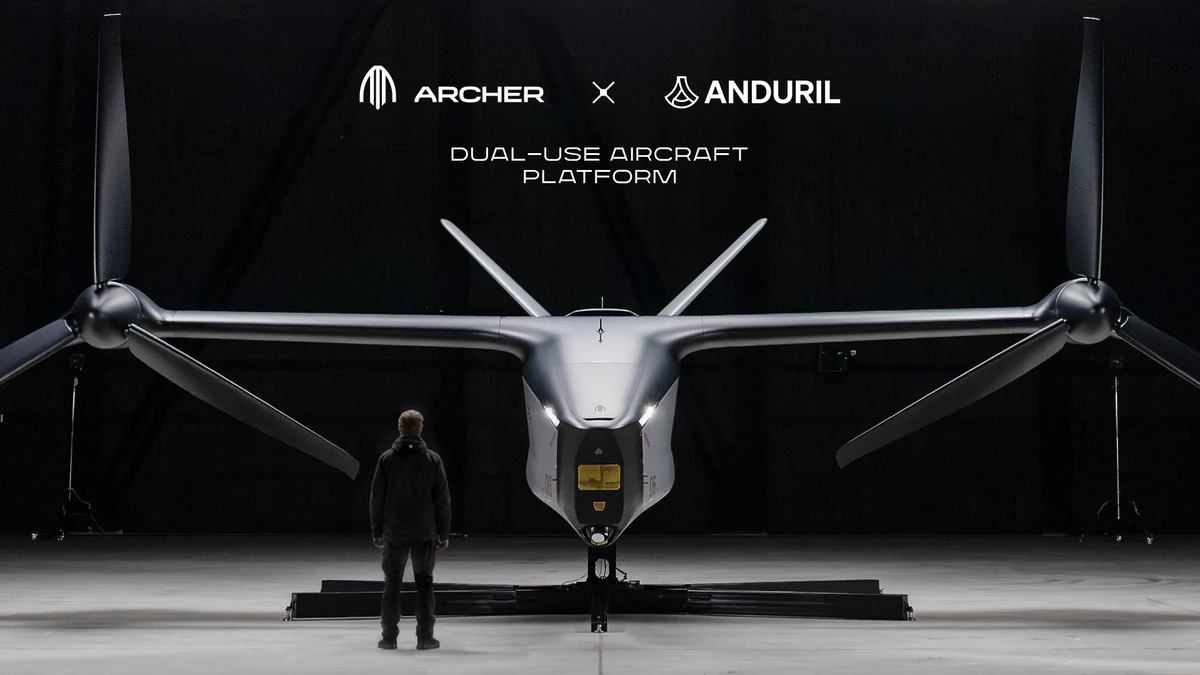 Archer: A new class of vertical lift aircraft: Autonomous — public x-twitter post media curated for social post design inspiration.