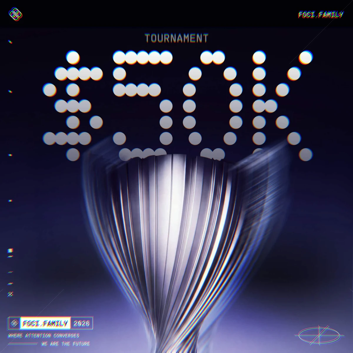 The Foci $50,000 deployment tournament โ public x-twitter post media curated for social post design inspiration.
