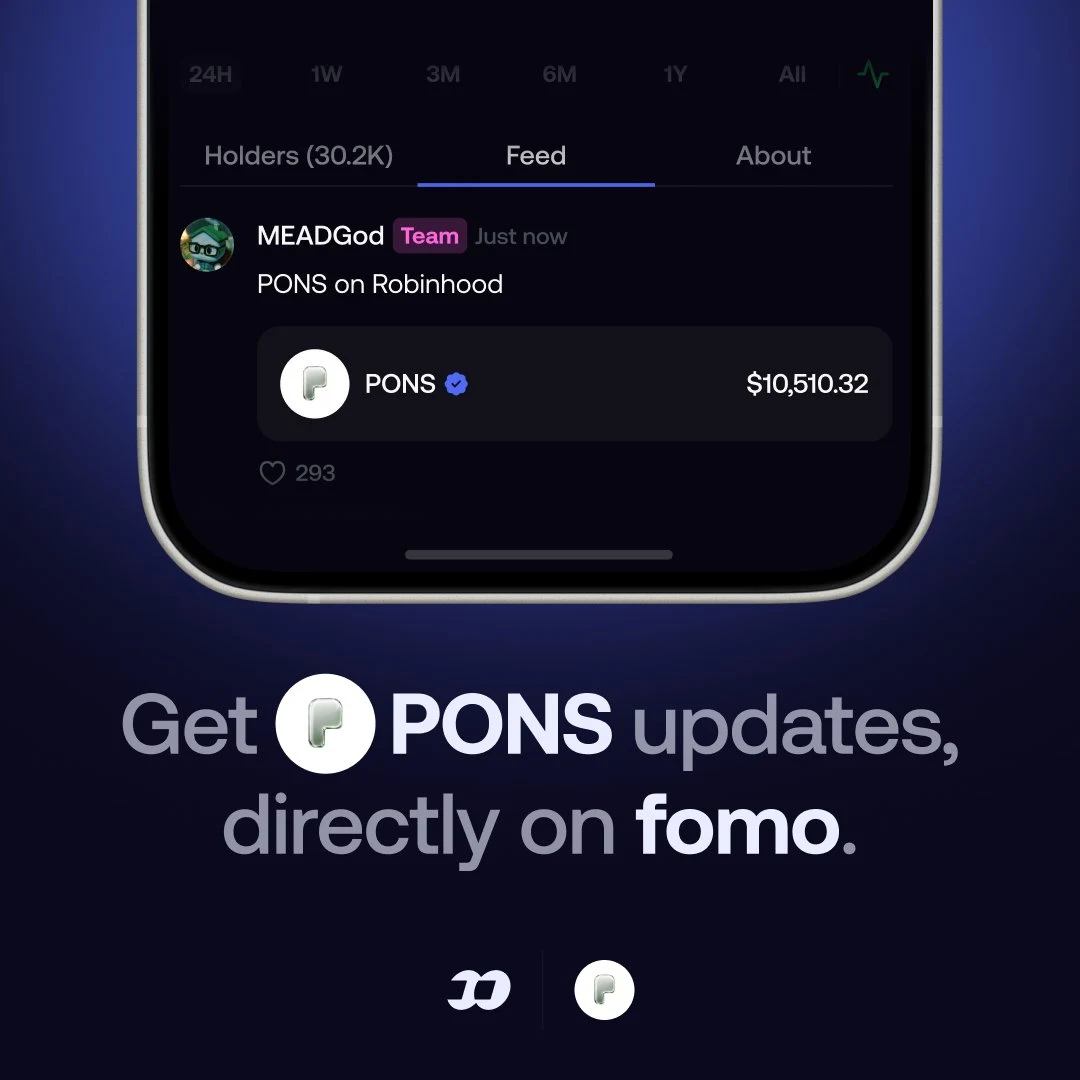 Receive @ponsdotfamily updates on fomo with our new team tag feature — public x-twitter post media curated for social post design inspiration.