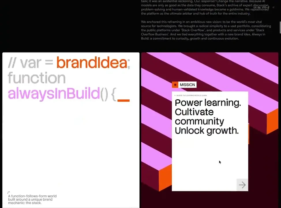 Fons Mans: More and more design studios are showcasing interactive tools in their — public x-twitter post media curated for social post design inspiration.