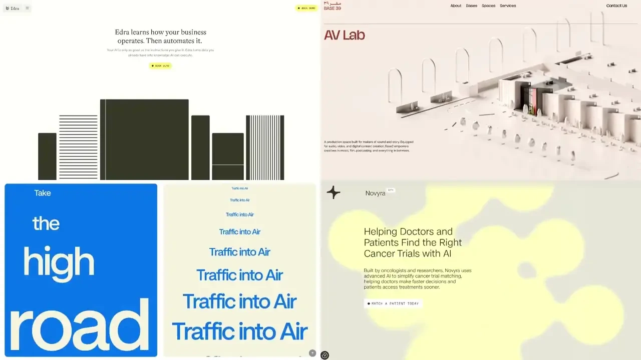 Stunning Framer Websites Showcase — public x-twitter post media curated for social post design inspiration.