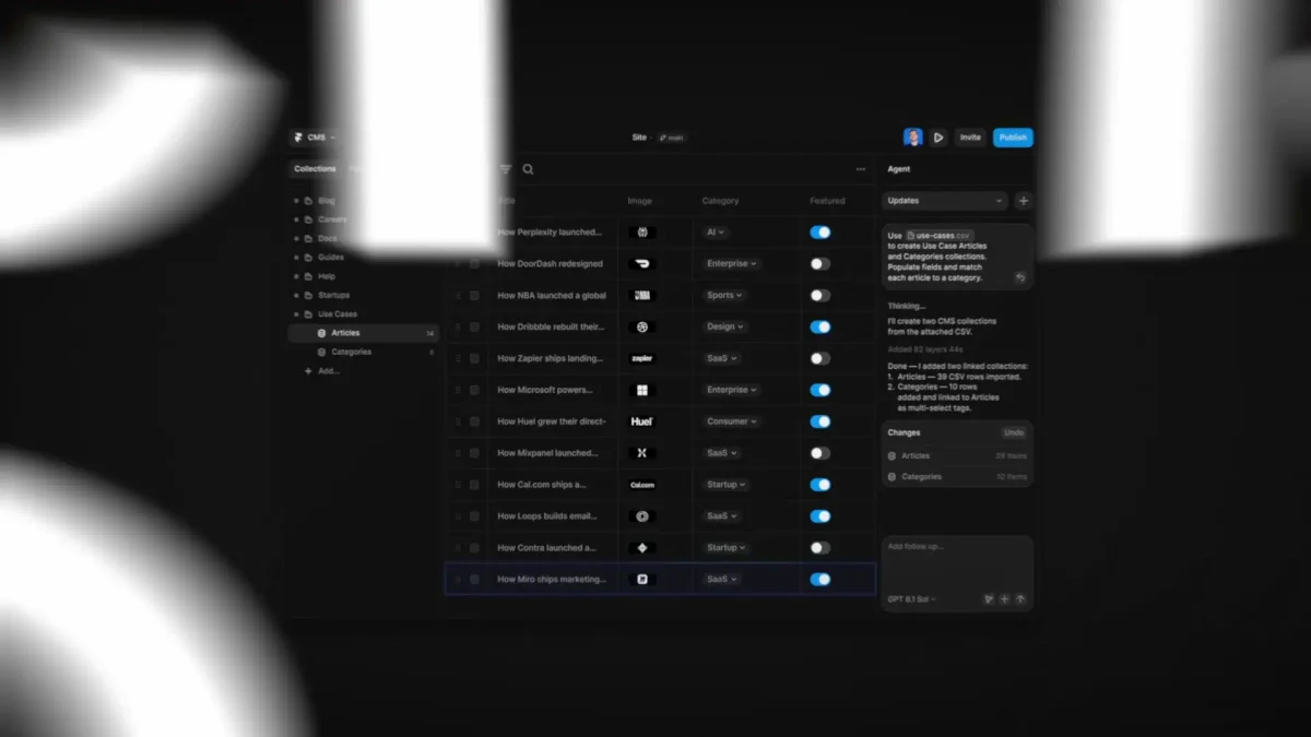 Framer is now available in @cursor_ai