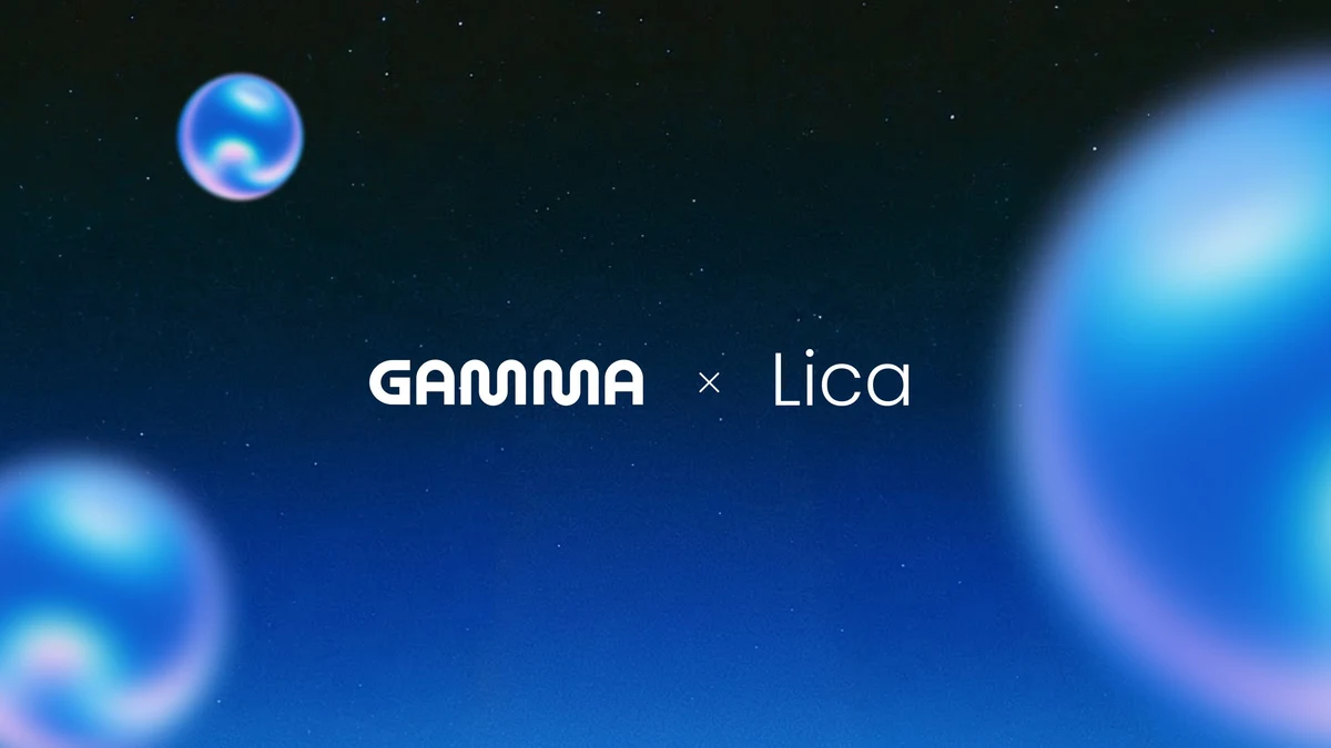 Gamma: we're excited to announce that we've acquired Lica World — public x-twitter post media curated for social post design inspiration.