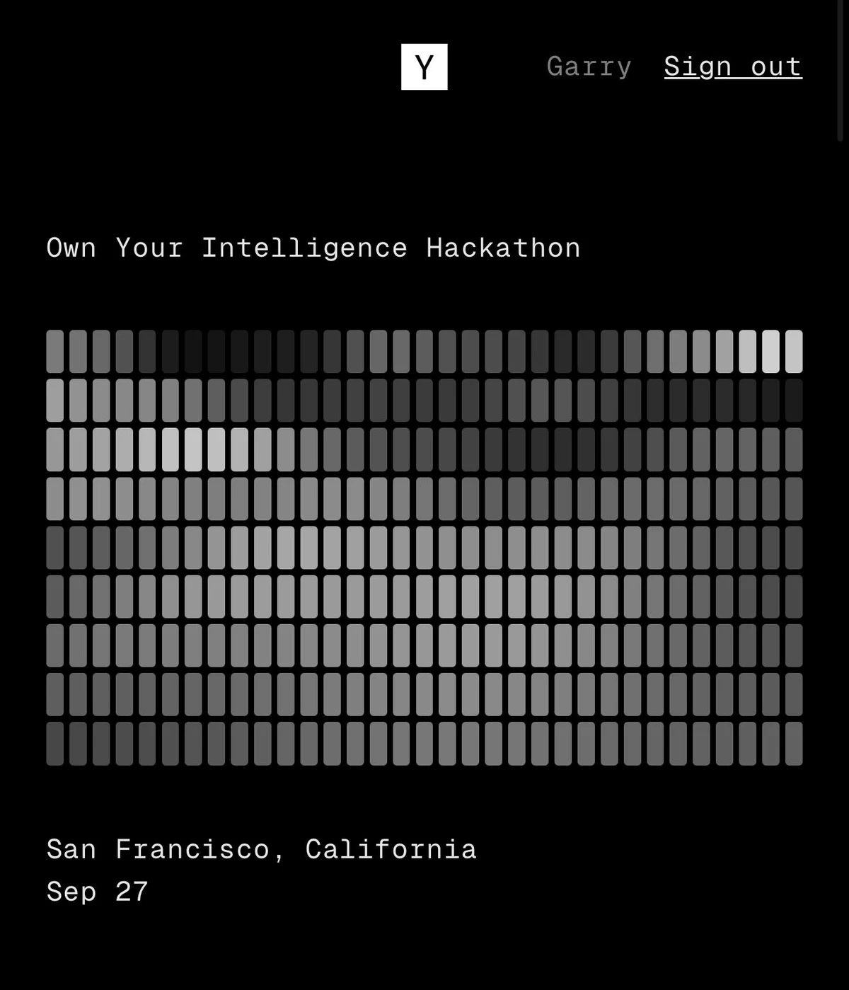 Garry Tan: You need to build and own your own intelligence: your own agent — public x-twitter post media curated for social post design inspiration.