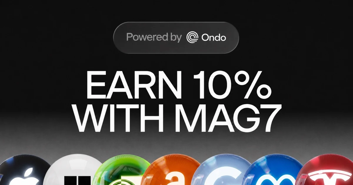 Earn 10% with Mag7 — public x-twitter post media curated for social post design inspiration.
