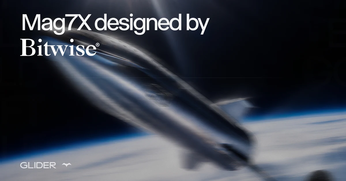 Bitwise Mag7X Strategy — public x-twitter post media curated for social post design inspiration.