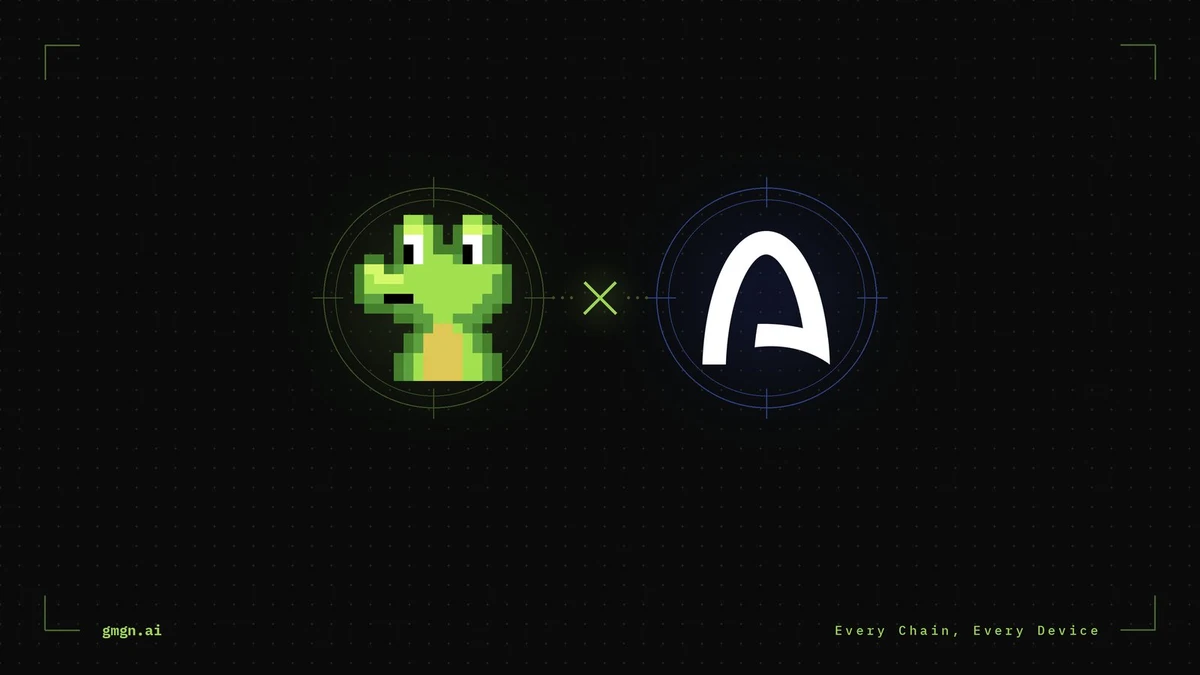 GMGN.Ai: Arc is live on GMGN from day 0 — public x-twitter post media curated for social post design inspiration.