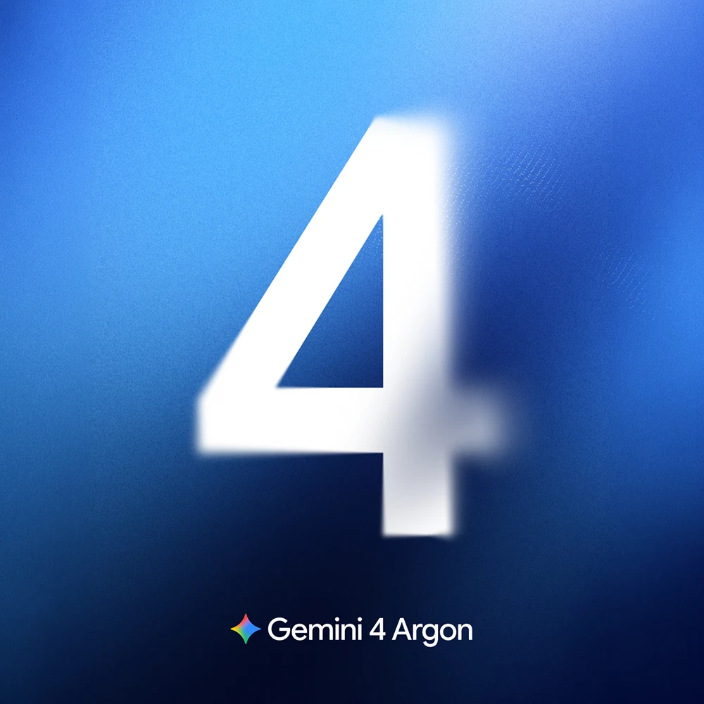 Google: we’re introducing Gemini 4 Argon — public x-twitter post media curated for social post design inspiration.
