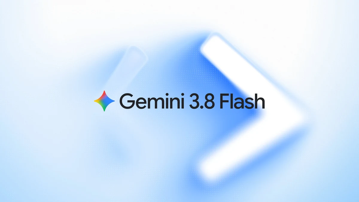 Google AI Studio: Gemini 3.8 Flash is here — public x-twitter post media curated for social post design inspiration.