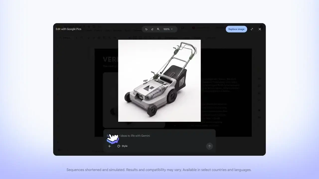 Google Workspace: Google Pics Precise, powerful AI image creation is rolling out now — public x-twitter post media curated for social post design inspiration.
