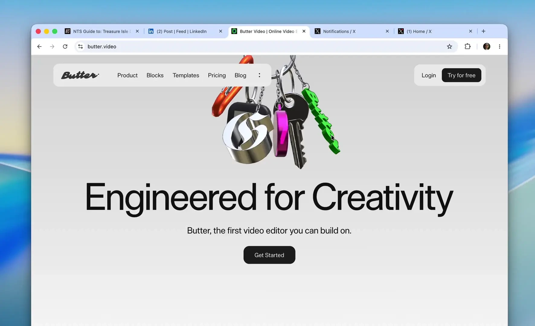 Ellis: Butter: the first video editor you can build — public x-twitter post media curated for social post design inspiration.