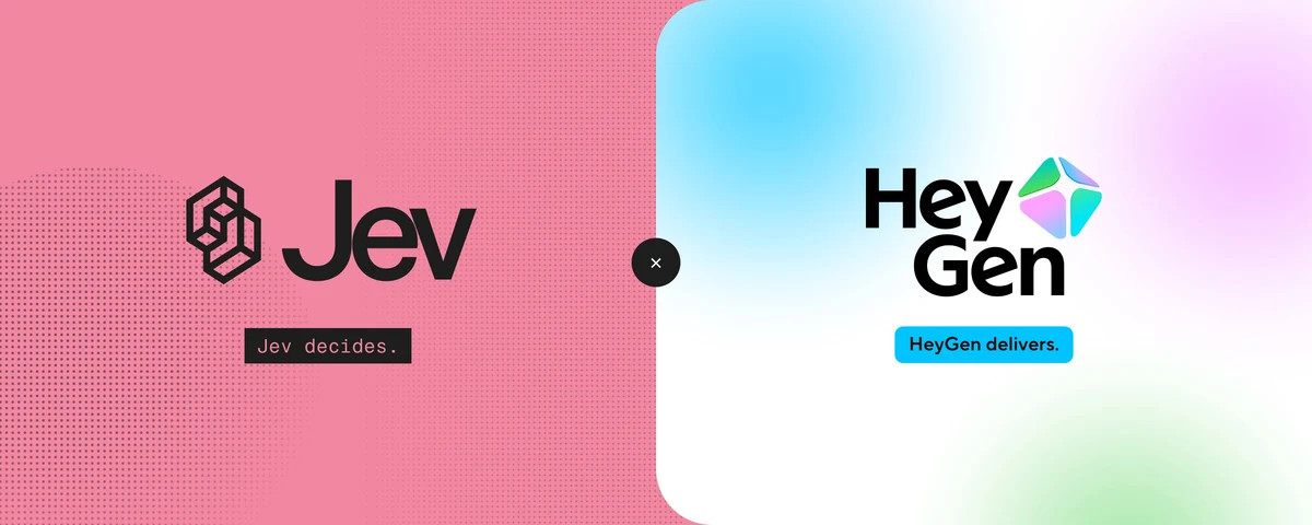 Jev × HeyGen MCP — public x-twitter post media curated for social post design inspiration.