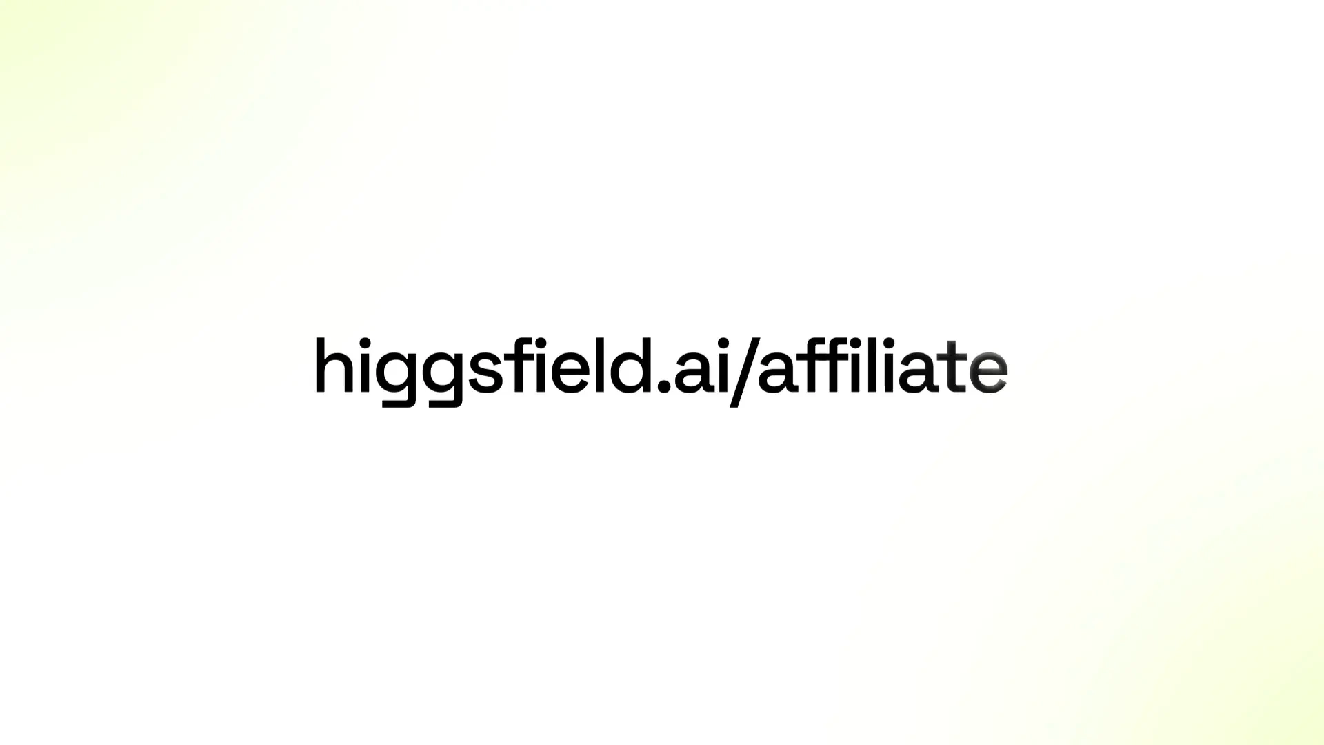Higgsfield AI: Higgsfield Affiliate Program is now open to everyone — public x-twitter post media curated for social post design inspiration.