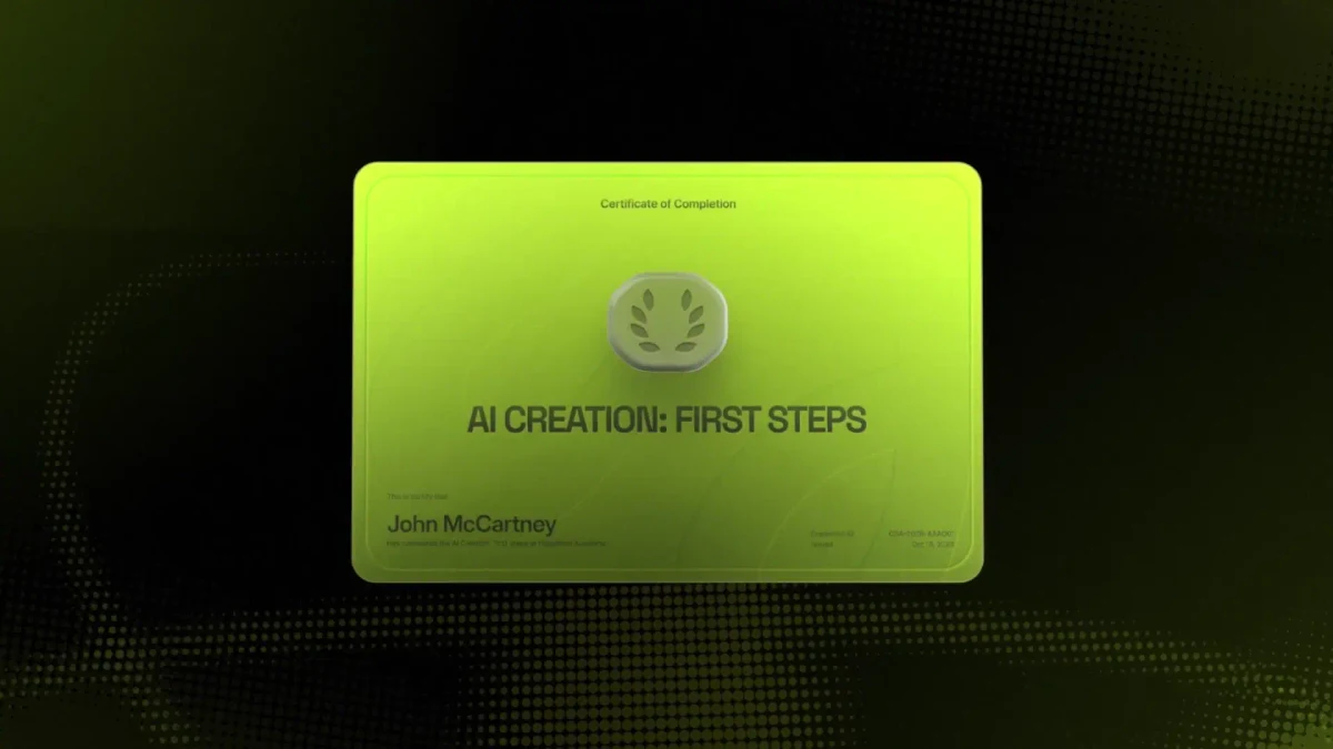 Higgsfield AI: The only AI course you need to start creating in 2026